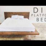 DIY Modern Platform Bed | Modern Builds EP. 47