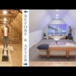 DIY ATTIC TO 4K HOME THEATER RENOVATION | how to remodel an attic.