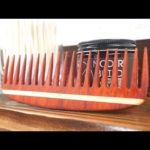 DIY Wooden Hair Comb | With Template | Modern Builds EP. 50