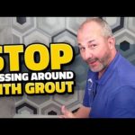 How To Grout | DIY for Beginners