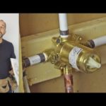 DIY How To Install Copper To Pex Shower and Bath Plumbing