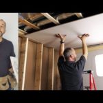 Complete Drywall Installation Guide Part 2 Installing Drywall on Your Ceiling