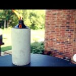 DIY Concrete Tabletop Tiki Torch | Modern Builds | EP. 3