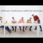 How To Build a Conference Table // Free Plans