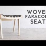 DIY Wooden Stool With Woven Paracord Seat | Modern Builds | EP. 68