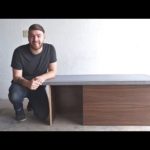 DIY Modern Concrete Coffee Table | Modern Builds | EP. 32