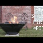 How to Make an Outdoor Steel Fire Pit | Modern Builds | EP. 73