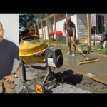 Pouring A Concrete Pad | How to Build a Shed | Part 2