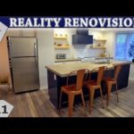 Minimalist Kitchen Renovaiton – S01E11 – Reality Renovision