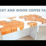 DIY Live Edge Epoxy / Resin Coffee “River Table”