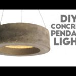 DIY Concrete Pendant Light | Modern Builds | EP. 42