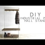 DIY Industrial Pipe Hall Stand | Modern Builds | EP. 37