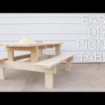 How To Build a Modern Picnic Table | Easy Outdoor DIY | Modern Builds EP. 71