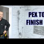 The Ultimate Pex Shower Installation Video | A to Z