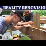 How to Build a Floating Deck and Horizontal Fence – S01E06 – Reality Renovision