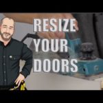 How to Cut Down a Door  |  Height and Width Adjustments