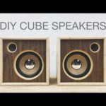 DIY Wooden Cube Speakers | Upcycling Old Speakers | Modern Builds | EP. 61