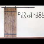 DIY Modern Sliding Barn Door | Modern Builds | EP. 43