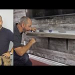 How To Mount A Rustic Pine Shelf In Under 8 Minutes