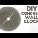 DIY Concrete Wall Clock | Modern Builds | EP. 45