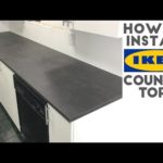 How To Install Laminate / IKEA Countertops | Quick and Easy!