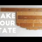 MAKE YOUR STATE From Reclaimed Wood | Modern Builds | EP. 12