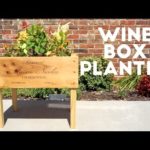 DIY Wine Box Planter | Modern Builds | EP. 38