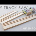 DIY Circular Saw Track Saw Guide | Limited Tools