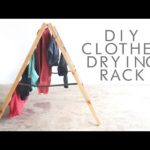 DIY Foldable Clothes Drying Rack | Modern Builds | EP. 36