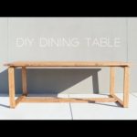 Modern Split-Top Dining Table | DIY | Modern Builds