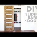 DIY Mid-Century Modern Sliding Barn Door | Modern Builds | EP 54