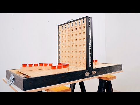 How to Build BATTLE-SHOTS | Giant Battleship w/ Free Plans