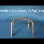 How to Make a Bent Laminated Coffee Table | Steam Bending Wood | #rocklerbentwoodchallenge