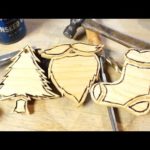 How To Make Wooden Christmas Ornaments | Modern Builds | EP. 16