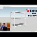 How To 3D Model Furniture in Sketchup | Sketchup for Woodworking