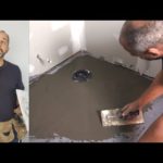 How To Install Floor Leveling Compound on Concrete