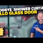 Affordable Shower Glass Door Installation | Quick and Easy