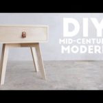 DIY Mid Century Modern Side Table / End Table | Modern Builds | EP. 69