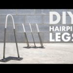 How to Make Hairpin Table Legs | EASY