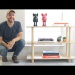 DIY Modern Bookshelf | Modern Builds | EP. 75