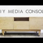 DIY Mid-Century Modern Credenza / Console Table | Modern Builds | EP. 48