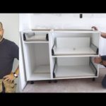 How to Install Base Kitchen Cabinets and save $1000’s of dollars