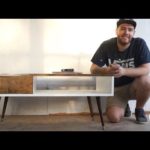 Mid Century Modern Coffee Table DIY | Modern Builds | EP. 10