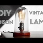 DIY Glass Cloche Lamp | Modern Builds | EP. 15 | Cool Edison Lamp