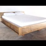 DIY Mid-Century Modern Bed | Modern Builds | EP. 22