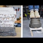 How To Make White Concrete | A Modern Builds Experiment