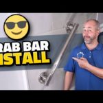 How to Install a Safety Grab Bar