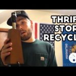 Thrift Store Recycle: Mid Century Modern Lamp | Modern Builds | EP. 2