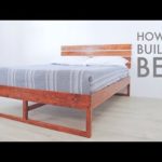 How To Build a Modern Bed w/ Limited Tools | Modern Builds | DIY