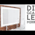 DIY LED “Framed” Mirror | Modern Builds | EP.  74